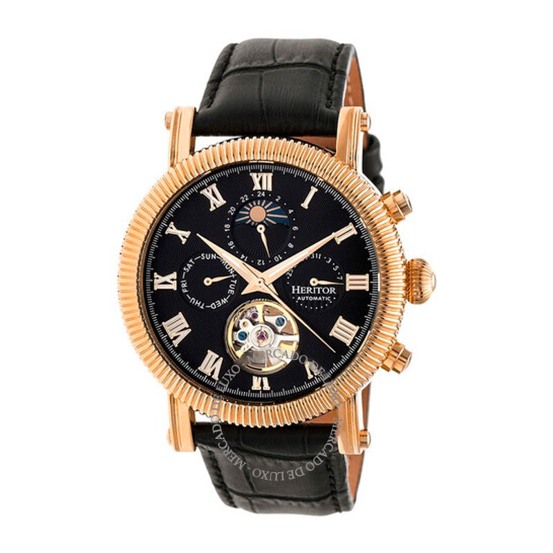 Relógio Winston Automático Mostrador Preto 44 mm - Mercado de Luxo - O Maior E-Commerce de Bens, Produtos e Serviços de Luxo do Brasil.