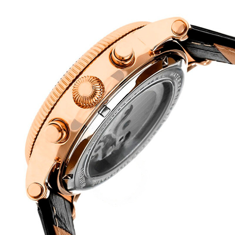 Relógio Winston Automático Mostrador Preto 44 mm - Mercado de Luxo - O Maior E-Commerce de Bens, Produtos e Serviços de Luxo do Brasil.