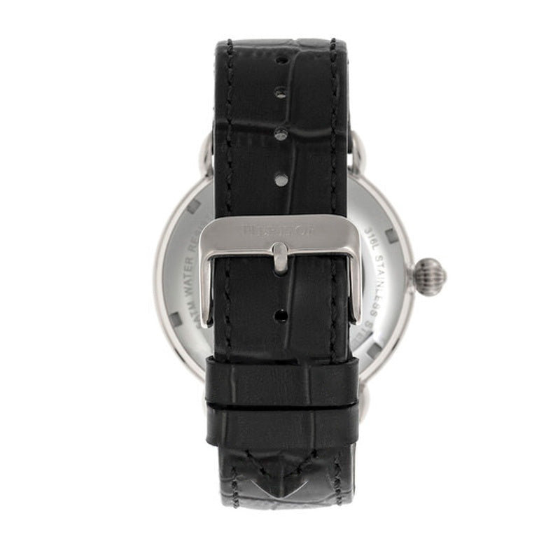 Relógio Mattias Automático Mostrador Preto 42 mm - Mercado de Luxo - O Maior E-Commerce de Bens, Produtos e Serviços de Luxo do Brasil.