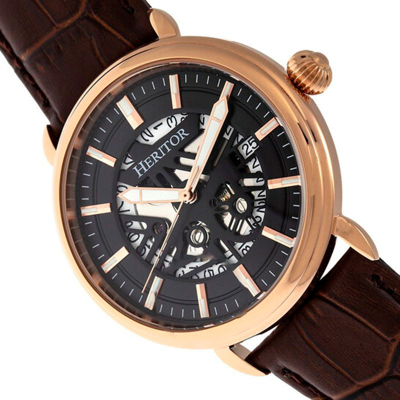 Relógio Mattias Automático Mostrador Preto 42 mm - Mercado de Luxo - O Maior E-Commerce de Bens, Produtos e Serviços de Luxo do Brasil.