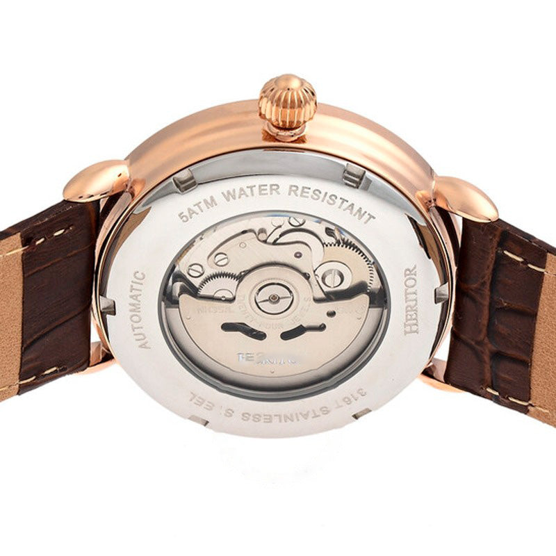 Relógio Mattias Automático Mostrador Preto 42 mm - Mercado de Luxo - O Maior E-Commerce de Bens, Produtos e Serviços de Luxo do Brasil.
