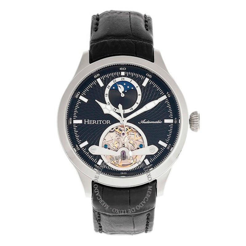 Relógio Gregory Automático Mostrador Preto 45 mm - Mercado de Luxo - O Maior E-Commerce de Bens, Produtos e Serviços de Luxo do Brasil.