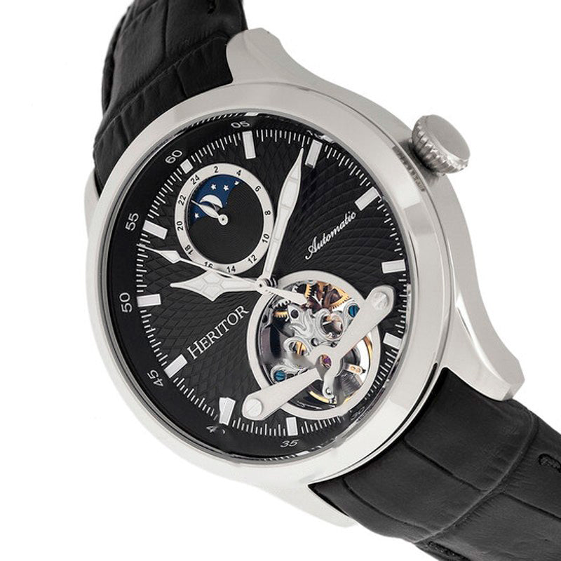 Relógio Gregory Automático Mostrador Preto 45 mm - Mercado de Luxo - O Maior E-Commerce de Bens, Produtos e Serviços de Luxo do Brasil.