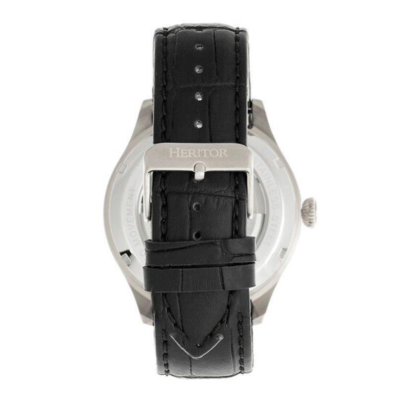 Relógio Gregory Automático Mostrador Preto 45 mm - Mercado de Luxo - O Maior E-Commerce de Bens, Produtos e Serviços de Luxo do Brasil.