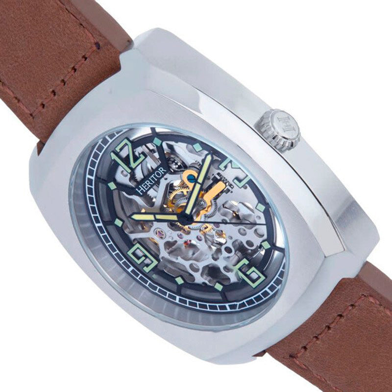 Relógio Gatling Automático Mostrador Preto 44 mm - Mercado de Luxo - O Maior E-Commerce de Bens, Produtos e Serviços de Luxo do Brasil.