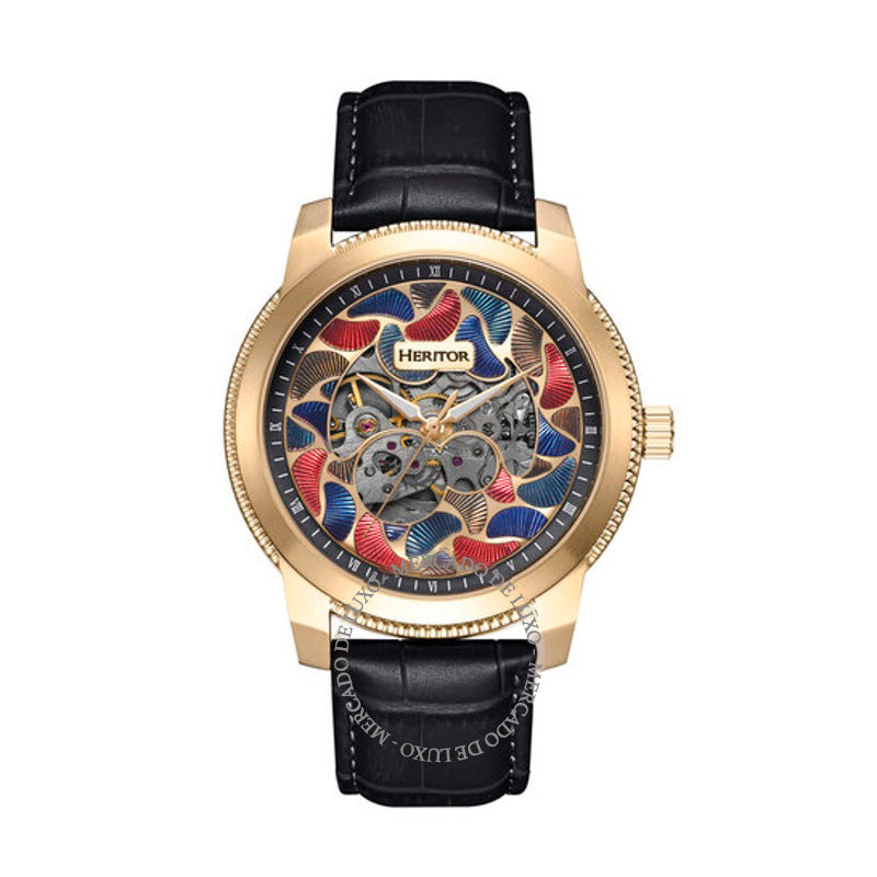 Relógio Emmanuel Automático Mostrador Dourado 45 mm - Mercado de Luxo - O Maior E-Commerce de Bens, Produtos e Serviços de Luxo do Brasil.