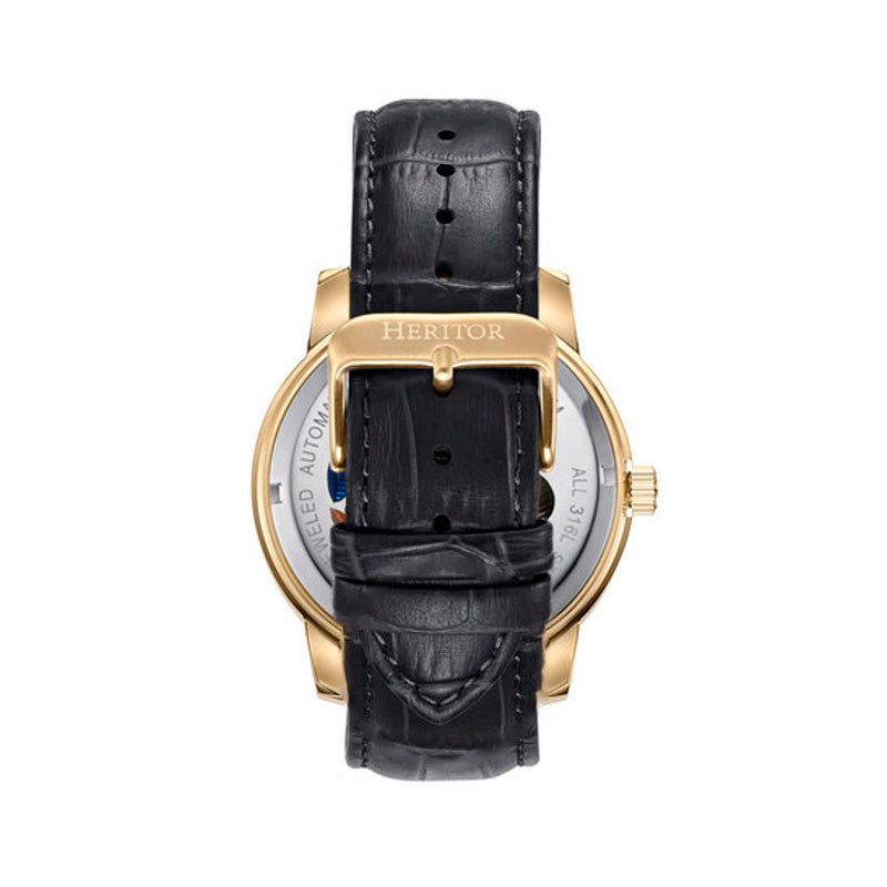 Relógio Emmanuel Automático Mostrador Dourado 45 mm - Mercado de Luxo - O Maior E-Commerce de Bens, Produtos e Serviços de Luxo do Brasil.
