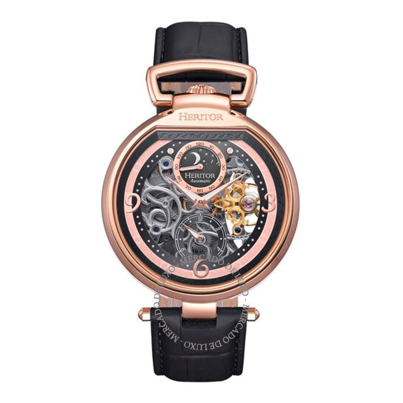 Relógio Lincoln Automático Mostrador Dourado 45 mm - Mercado de Luxo - O Maior E-Commerce de Bens, Produtos e Serviços de Luxo do Brasil.