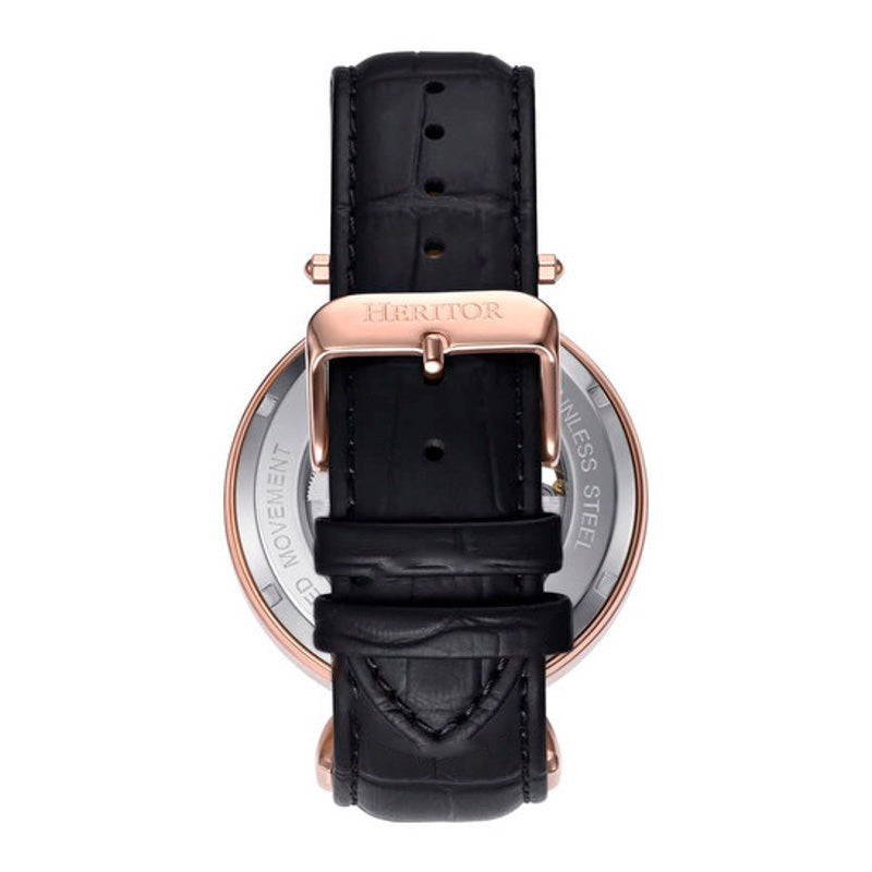 Relógio Lincoln Automático Mostrador Dourado 45 mm - Mercado de Luxo - O Maior E-Commerce de Bens, Produtos e Serviços de Luxo do Brasil.