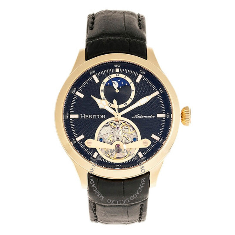 Relógio Gregory Automatic Navy Dial  - Mercado de Luxo - O Maior E-Commerce de Bens, Produtos e Serviços de Luxo do Brasil.