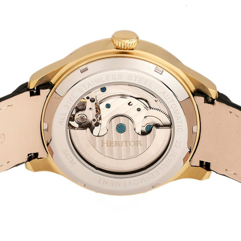 Relógio Gregory Automatic Navy Dial  - Mercado de Luxo - O Maior E-Commerce de Bens, Produtos e Serviços de Luxo do Brasil.