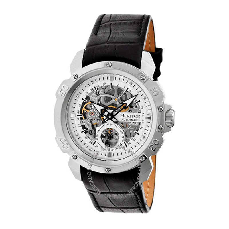 Relógio Mostrador Carter Silver Skeleton  - Mercado de Luxo - O Maior E-Commerce de Bens, Produtos e Serviços de Luxo do Brasil.