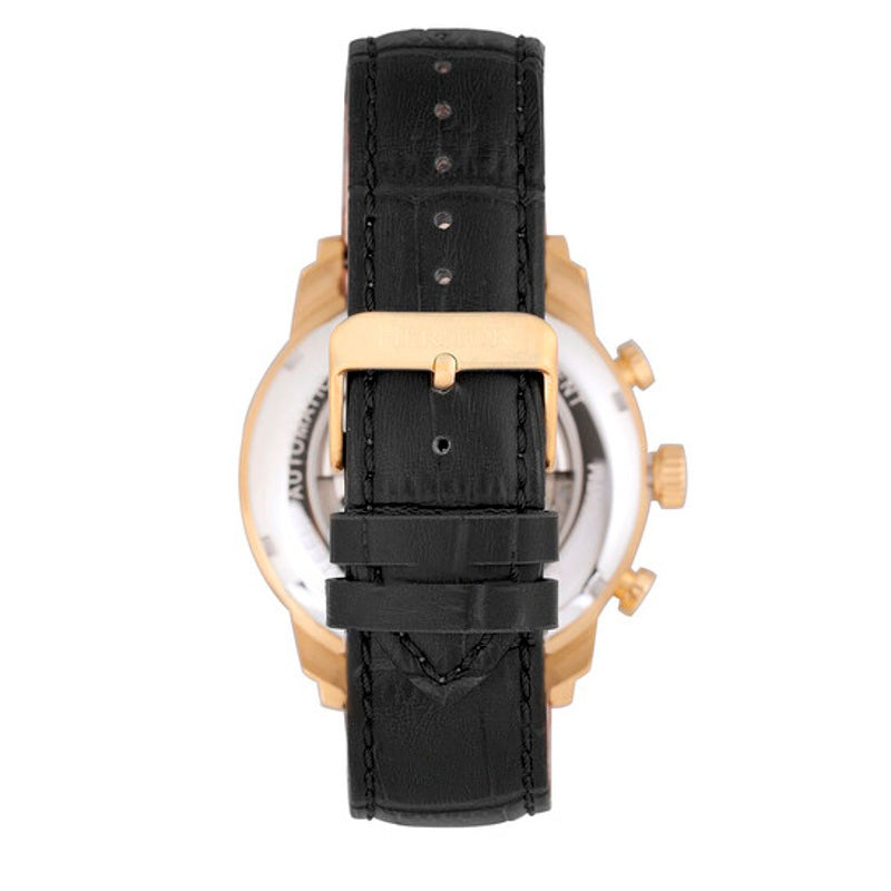 Relógio Arthur Automático Mostrador Preto 45 mm - Mercado de Luxo - O Maior E-Commerce de Bens, Produtos e Serviços de Luxo do Brasil.