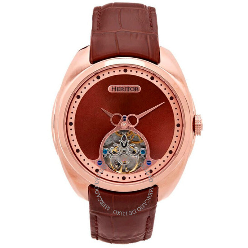 Relógio Mostrador marrom automático romano 46 mm - Mercado de Luxo - O Maior E-Commerce de Bens, Produtos e Serviços de Luxo do Brasil.