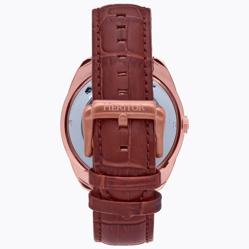 Relógio Mostrador marrom automático romano 46 mm - Mercado de Luxo - O Maior E-Commerce de Bens, Produtos e Serviços de Luxo do Brasil.