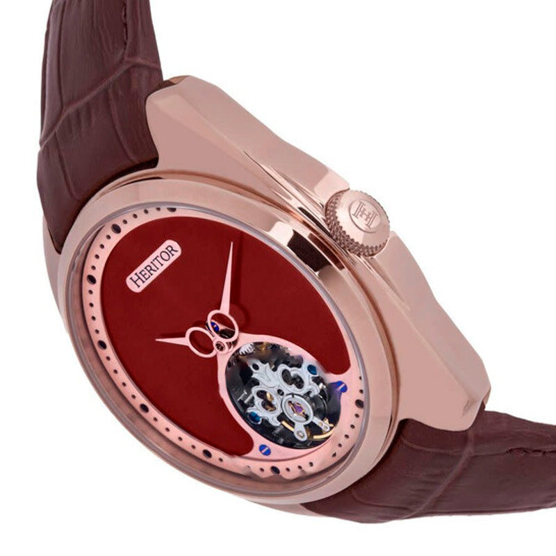 Relógio Mostrador marrom automático romano 46 mm - Mercado de Luxo - O Maior E-Commerce de Bens, Produtos e Serviços de Luxo do Brasil.
