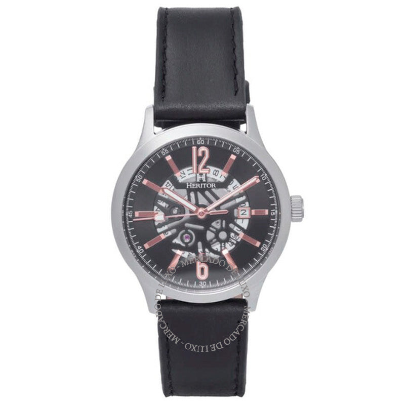 Relógio Dayne Automático Mostrador Preto 43 mm - Mercado de Luxo - O Maior E-Commerce de Bens, Produtos e Serviços de Luxo do Brasil.
