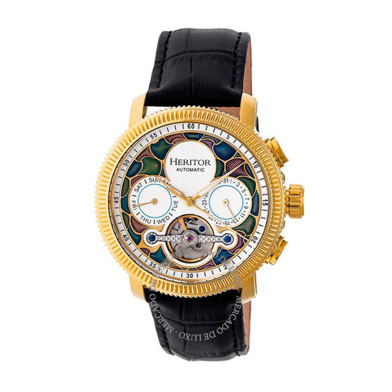 Relógio Aura Automático Mostrador Branco 44 mm - Mercado de Luxo - O Maior E-Commerce de Bens, Produtos e Serviços de Luxo do Brasil.