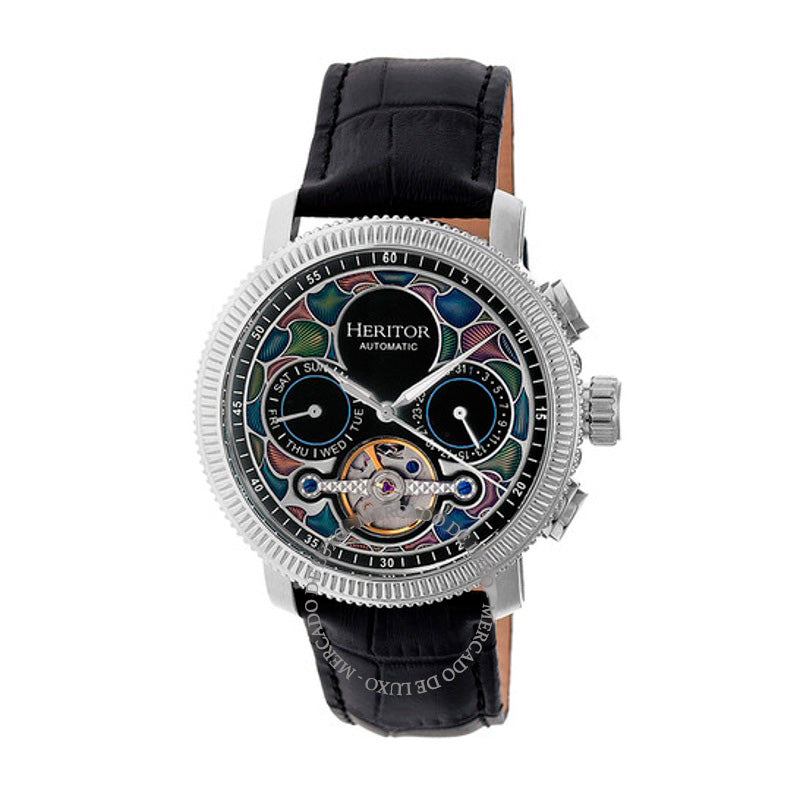 Relógio Aura Automático Mostrador Preto 44 mm - Mercado de Luxo - O Maior E-Commerce de Bens, Produtos e Serviços de Luxo do Brasil.