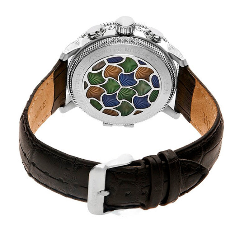 Relógio Aura Automático Mostrador Preto 44 mm - Mercado de Luxo - O Maior E-Commerce de Bens, Produtos e Serviços de Luxo do Brasil.