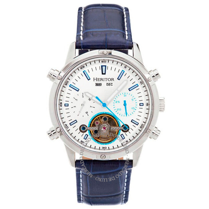 Relógio Mostrador prateado Wilhelm 42 mm - Mercado de Luxo - O Maior E-Commerce de Bens, Produtos e Serviços de Luxo do Brasil.