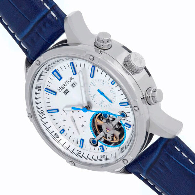 Relógio Mostrador prateado Wilhelm 42 mm - Mercado de Luxo - O Maior E-Commerce de Bens, Produtos e Serviços de Luxo do Brasil.