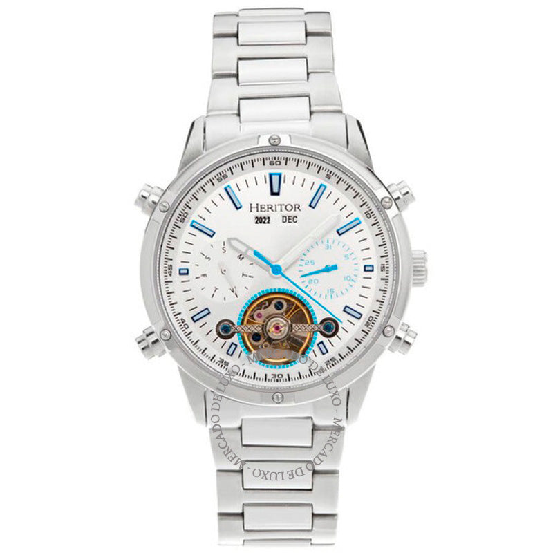 Relógio Mostrador prateado Wilhelm 42 mm - Mercado de Luxo - O Maior E-Commerce de Bens, Produtos e Serviços de Luxo do Brasil.
