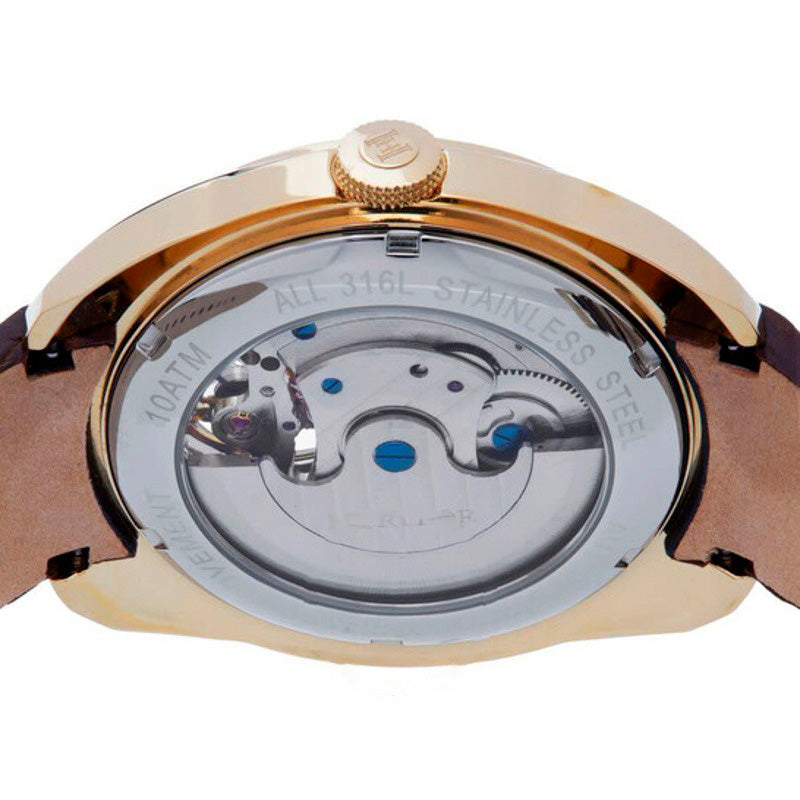 Relógio Mostrador romano prateado 46 mm - Mercado de Luxo - O Maior E-Commerce de Bens, Produtos e Serviços de Luxo do Brasil.