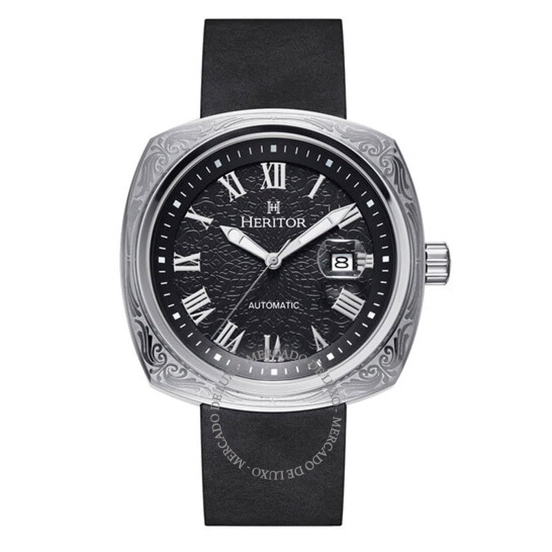 Relógio Mostrador preto Davenport 48 mm - Mercado de Luxo - O Maior E-Commerce de Bens, Produtos e Serviços de Luxo do Brasil.