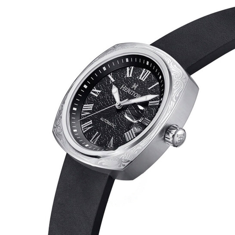 Relógio Mostrador preto Davenport 48 mm - Mercado de Luxo - O Maior E-Commerce de Bens, Produtos e Serviços de Luxo do Brasil.