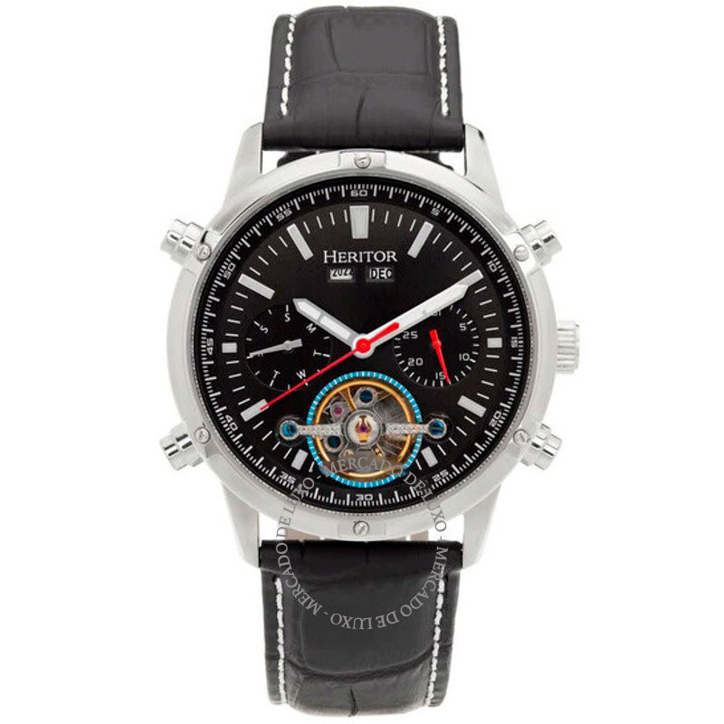 Relógio Wilhelm Black Dial 42 mm - Mercado de Luxo - O Maior E-Commerce de Bens, Produtos e Serviços de Luxo do Brasil.