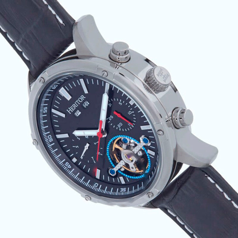 Relógio Wilhelm Black Dial 42 mm - Mercado de Luxo - O Maior E-Commerce de Bens, Produtos e Serviços de Luxo do Brasil.