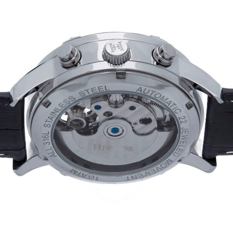 Relógio Wilhelm Black Dial 42 mm - Mercado de Luxo - O Maior E-Commerce de Bens, Produtos e Serviços de Luxo do Brasil.