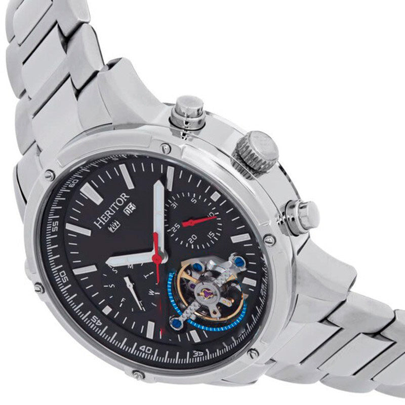 Relógio Wilhelm Black Dial 42 mm - Mercado de Luxo - O Maior E-Commerce de Bens, Produtos e Serviços de Luxo do Brasil.