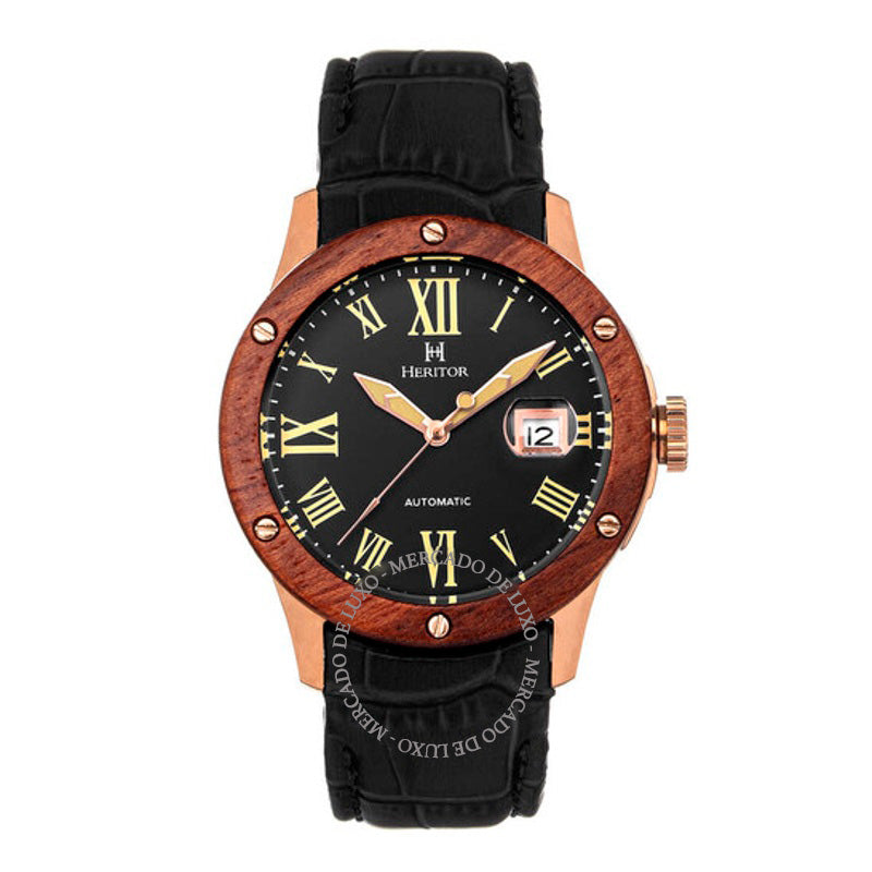 Relógio Mostrador preto Everest 42 mm - Mercado de Luxo - O Maior E-Commerce de Bens, Produtos e Serviços de Luxo do Brasil.