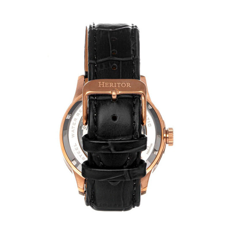 Relógio Mostrador preto Everest 42 mm - Mercado de Luxo - O Maior E-Commerce de Bens, Produtos e Serviços de Luxo do Brasil.