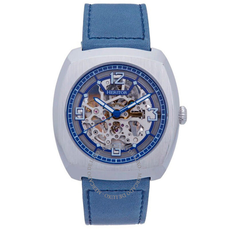 Relógio Mostrador Azul Gatling 44 mm - Mercado de Luxo - O Maior E-Commerce de Bens, Produtos e Serviços de Luxo do Brasil.