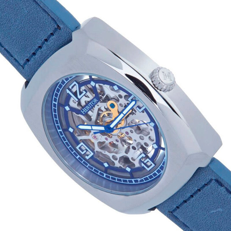 Relógio Mostrador Azul Gatling 44 mm - Mercado de Luxo - O Maior E-Commerce de Bens, Produtos e Serviços de Luxo do Brasil.
