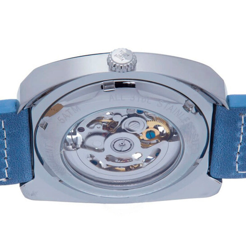 Relógio Mostrador Azul Gatling 44 mm - Mercado de Luxo - O Maior E-Commerce de Bens, Produtos e Serviços de Luxo do Brasil.