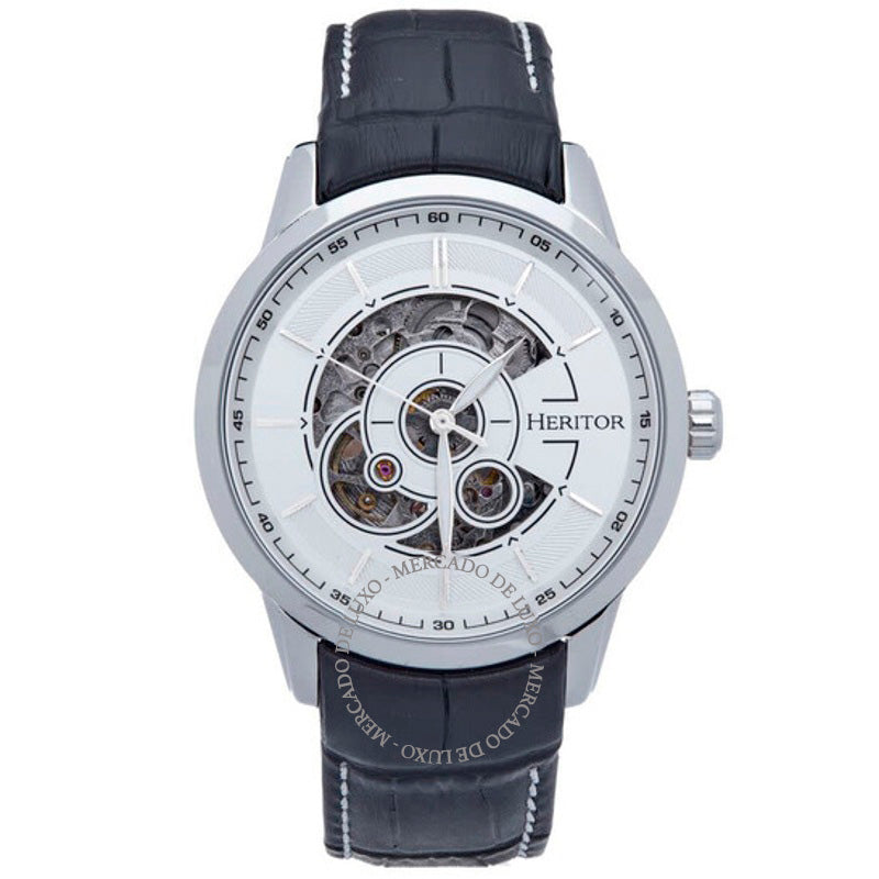 Relógio Mostrador branco Davies 44 mm - Mercado de Luxo - O Maior E-Commerce de Bens, Produtos e Serviços de Luxo do Brasil.