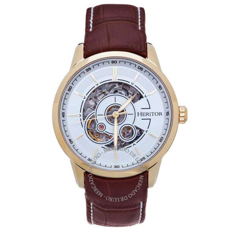 Relógio Mostrador branco Davies 44 mm - Mercado de Luxo - O Maior E-Commerce de Bens, Produtos e Serviços de Luxo do Brasil.