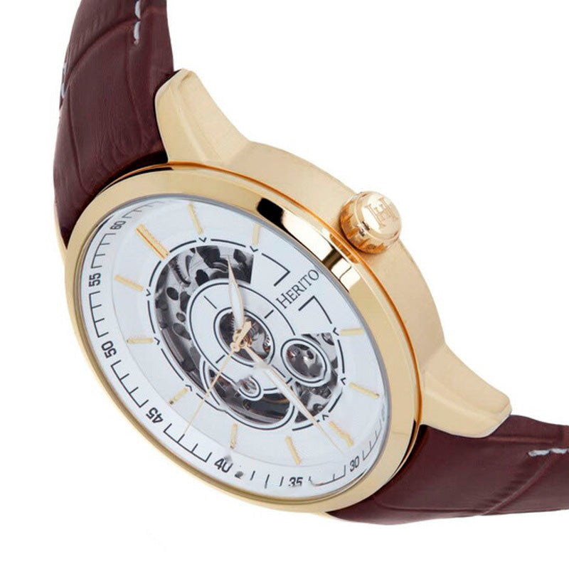 Relógio Mostrador branco Davies 44 mm - Mercado de Luxo - O Maior E-Commerce de Bens, Produtos e Serviços de Luxo do Brasil.