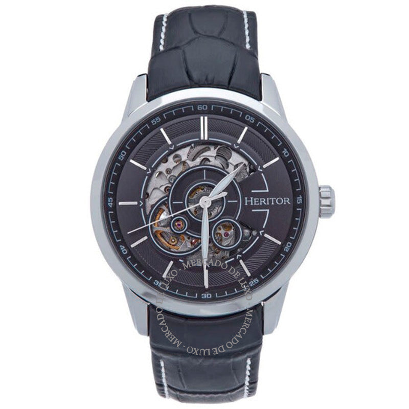 Relógio Mostrador preto Davies 44 mm - Mercado de Luxo - O Maior E-Commerce de Bens, Produtos e Serviços de Luxo do Brasil.