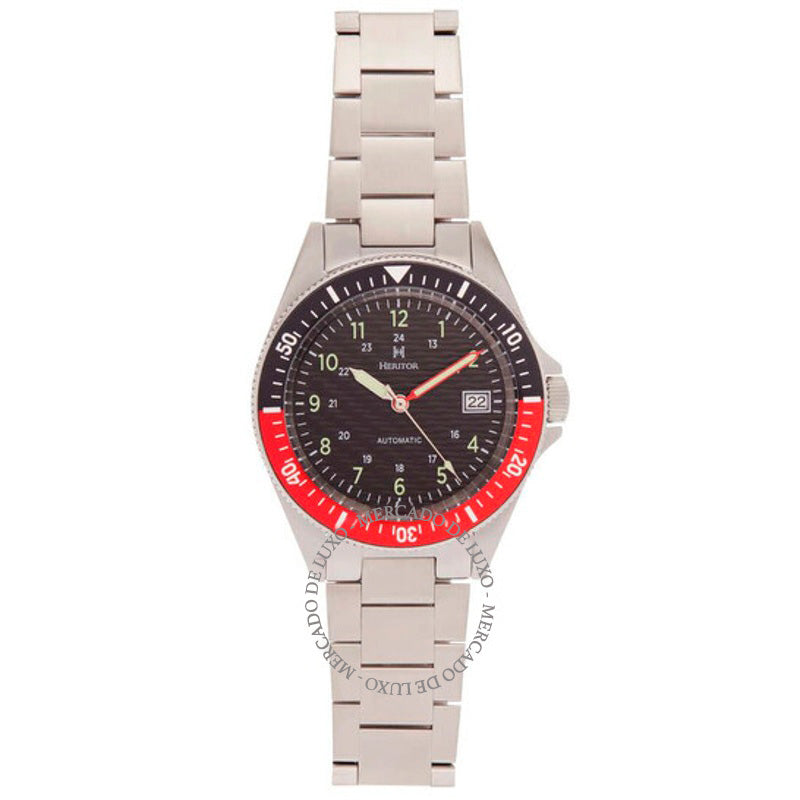 Relógio Calder Black Dial 40 mm - Mercado de Luxo - O Maior E-Commerce de Bens, Produtos e Serviços de Luxo do Brasil.