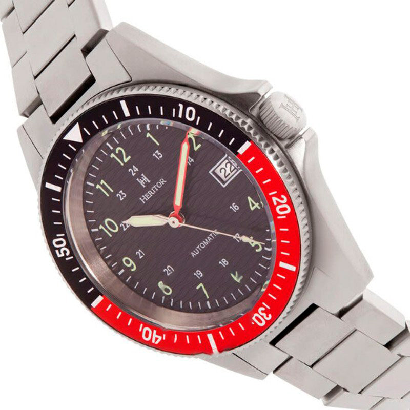 Relógio Calder Black Dial 40 mm - Mercado de Luxo - O Maior E-Commerce de Bens, Produtos e Serviços de Luxo do Brasil.