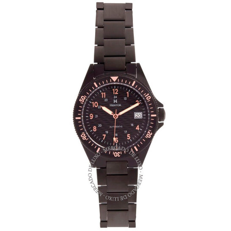 Relógio Calder Black Dial  - Mercado de Luxo - O Maior E-Commerce de Bens, Produtos e Serviços de Luxo do Brasil.
