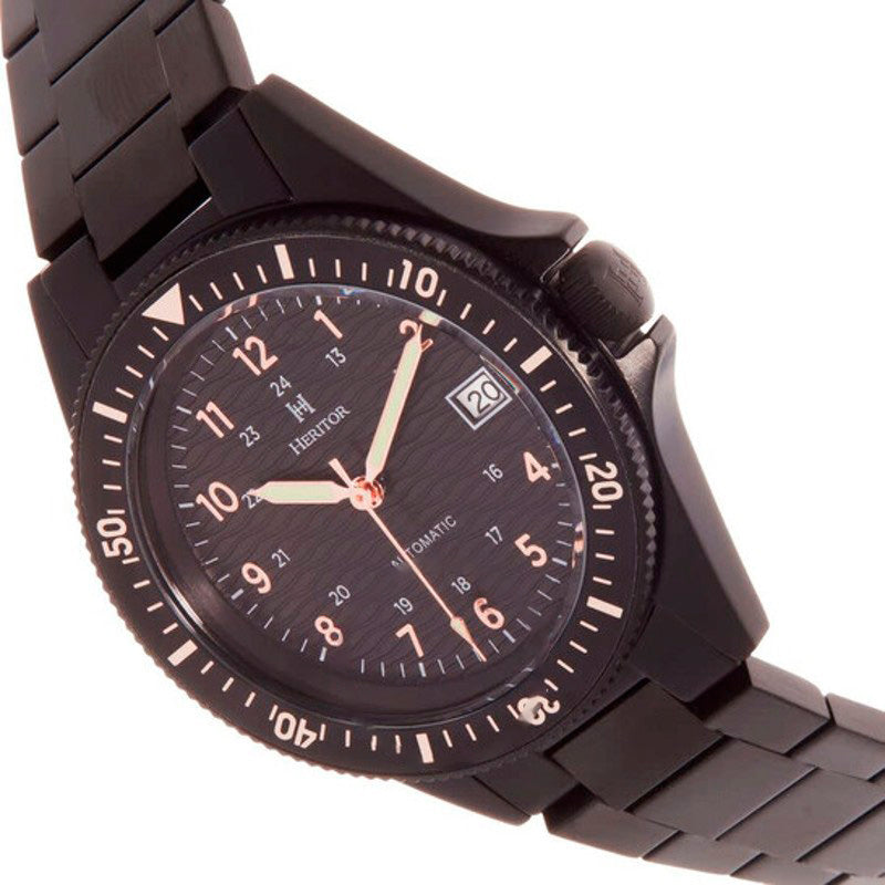 Relógio Calder Black Dial  - Mercado de Luxo - O Maior E-Commerce de Bens, Produtos e Serviços de Luxo do Brasil.