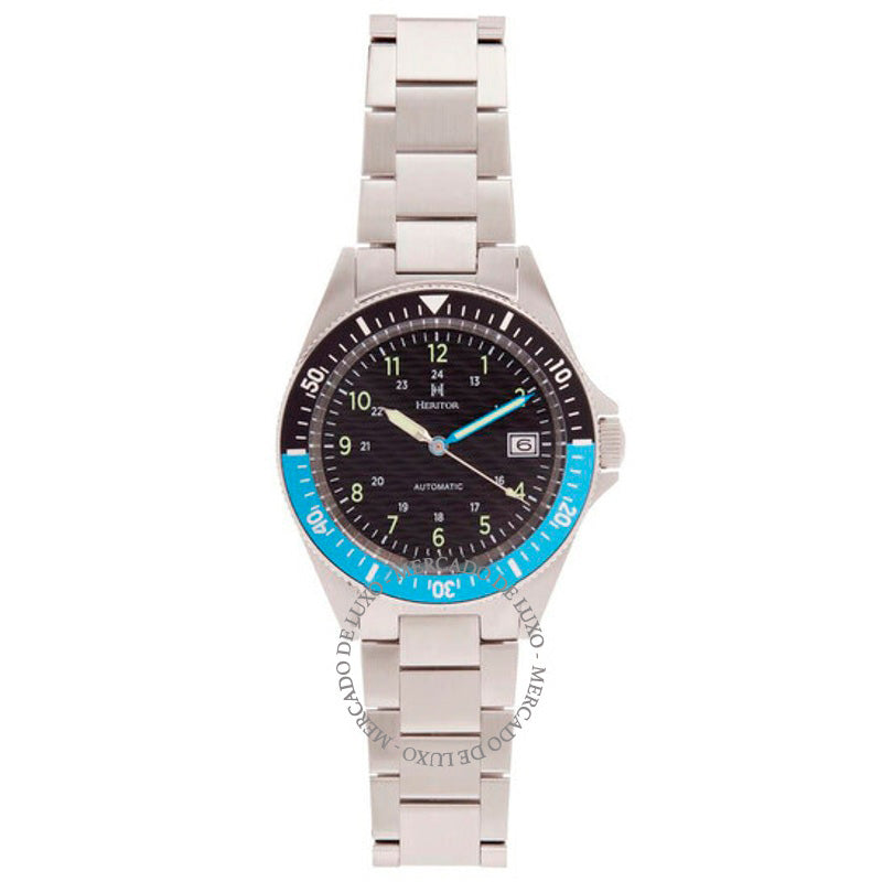 Relógio Calder Black Dial  - Mercado de Luxo - O Maior E-Commerce de Bens, Produtos e Serviços de Luxo do Brasil.