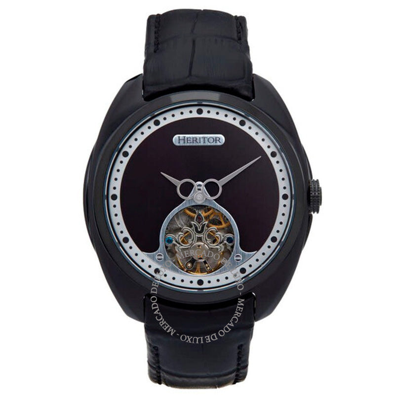 Relógio Mostrador preto romano 46 mm - Mercado de Luxo - O Maior E-Commerce de Bens, Produtos e Serviços de Luxo do Brasil.