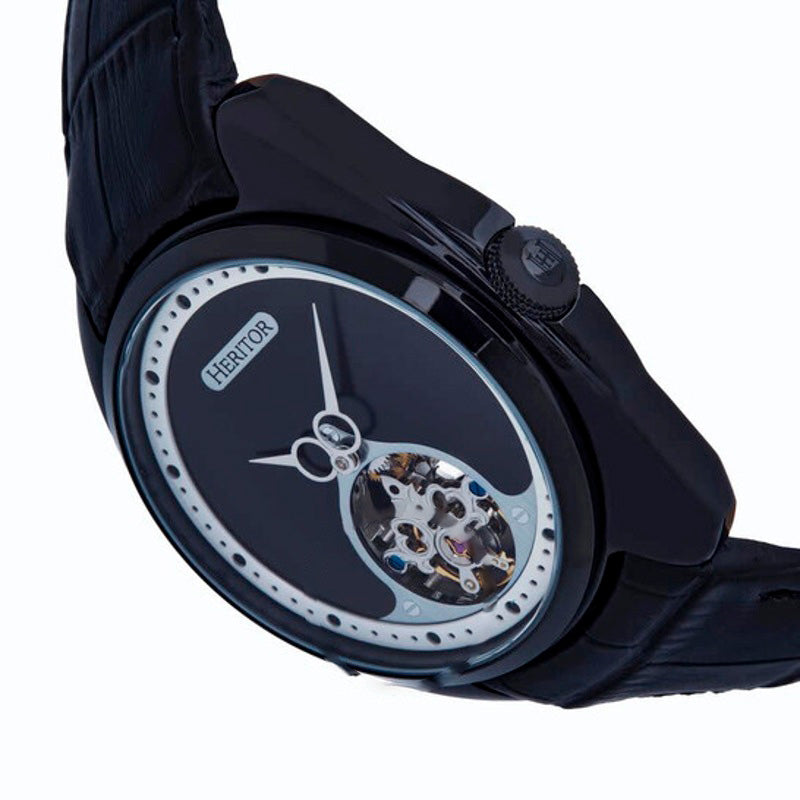 Relógio Mostrador preto romano 46 mm - Mercado de Luxo - O Maior E-Commerce de Bens, Produtos e Serviços de Luxo do Brasil.